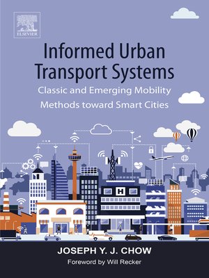 cover image of Informed Urban Transport Systems